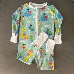 Little Sleepies Sesame Street zippy 12-18